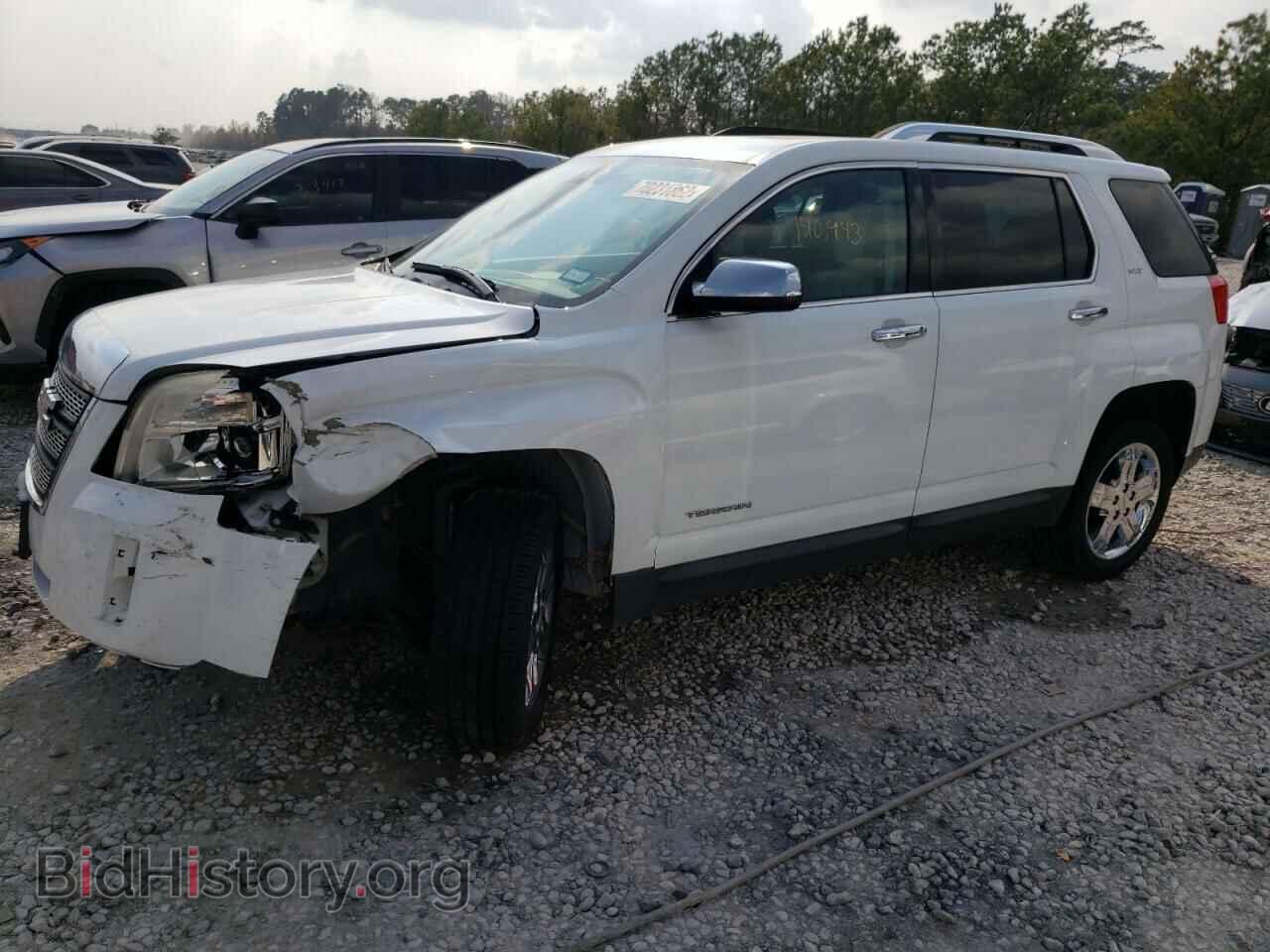 Фотография 2GKFLWE36D6295775 - GMC TERRAIN 2013