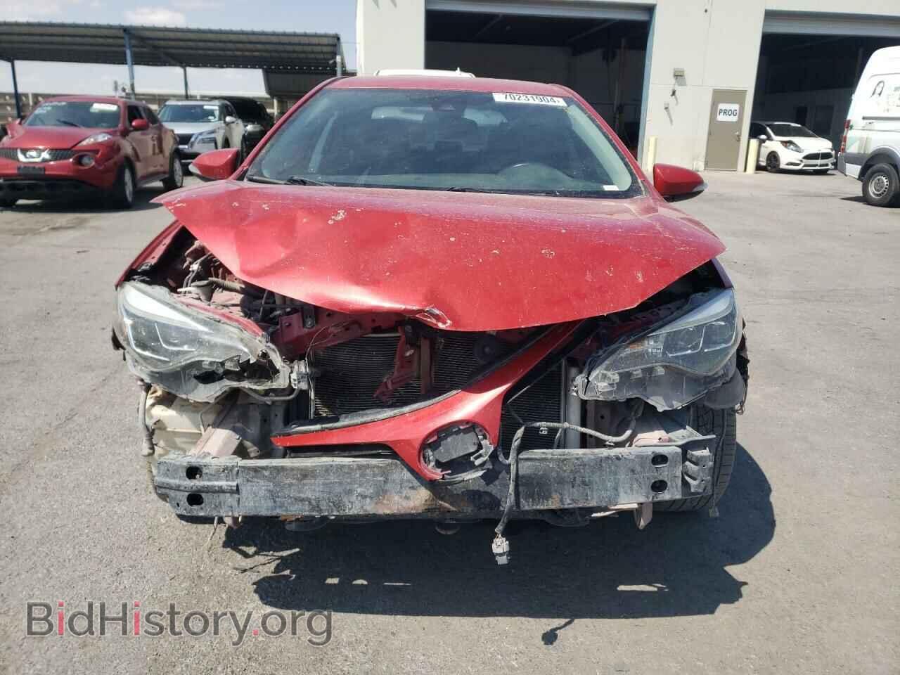 2017 TOYOTA COROLLA - VIN: 5YFBURHE4HP586544 - Фото 5