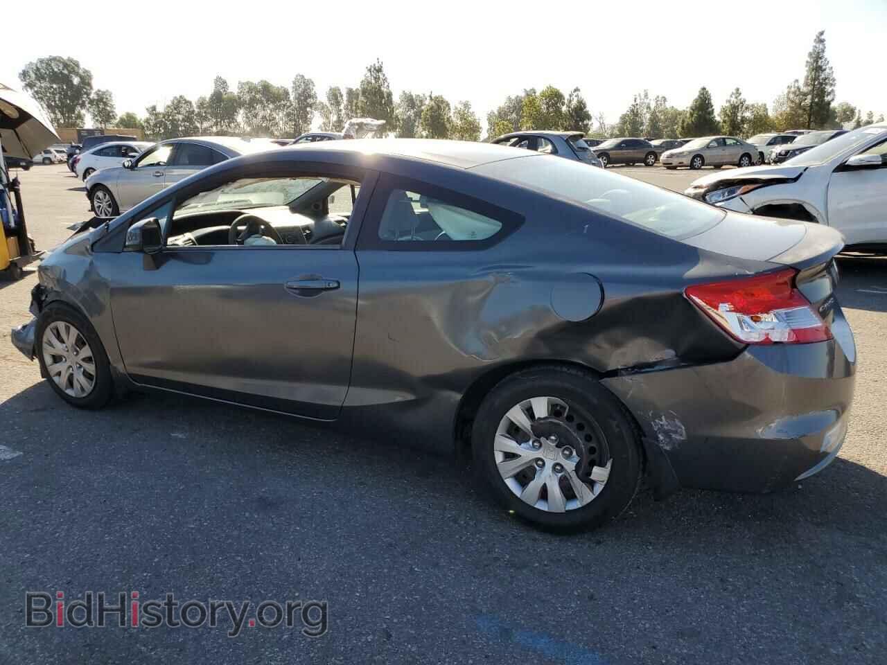 2012 HONDA CIVIC - VIN: 2HGFG3B59CH550783 - Фото 2