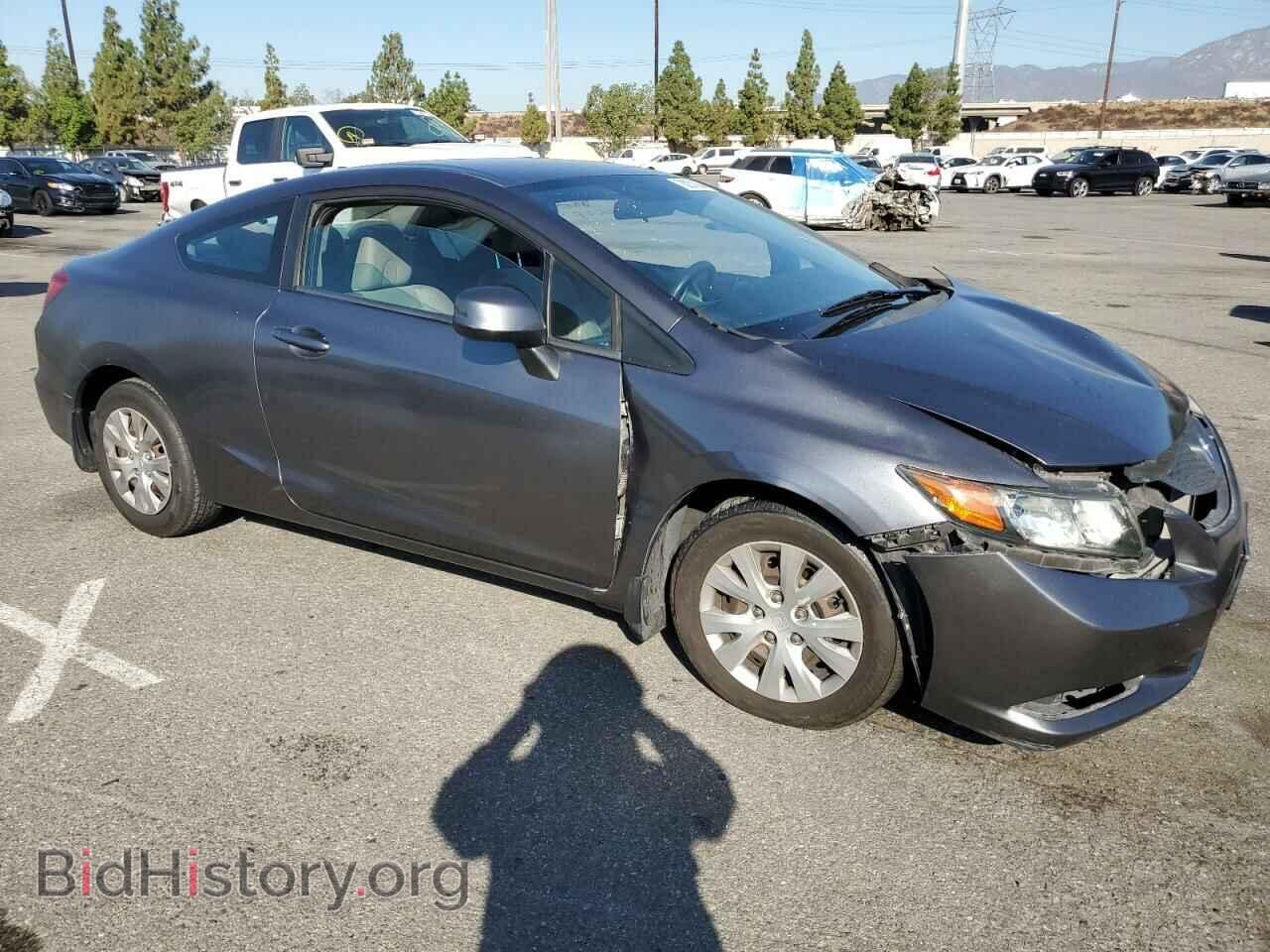 2012 HONDA CIVIC - VIN: 2HGFG3B59CH550783 - Фото 4