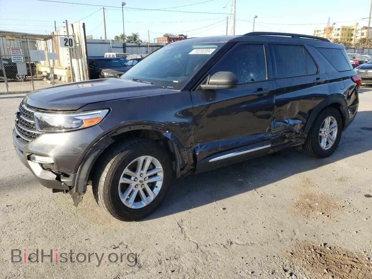Фотография 1FMSK7DH1LGC30102 - FORD EXPLORER 2020