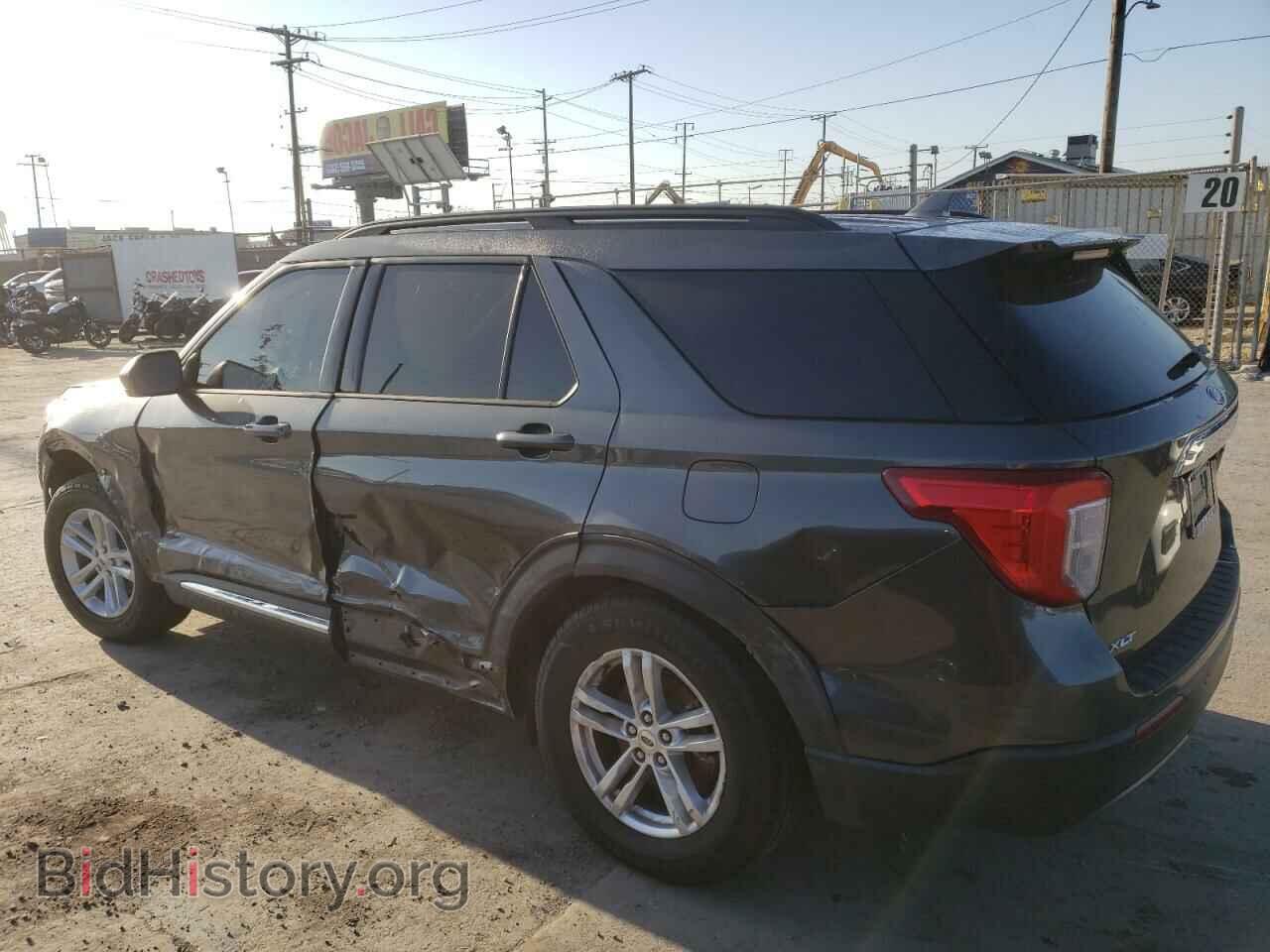 2020 FORD EXPLORER - VIN: 1FMSK7DH1LGC30102 - Фото 2