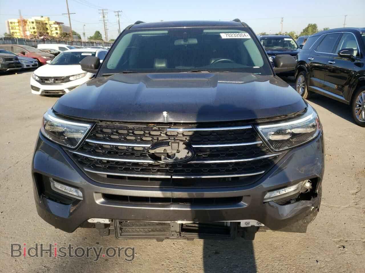 2020 FORD EXPLORER - VIN: 1FMSK7DH1LGC30102 - Фото 5