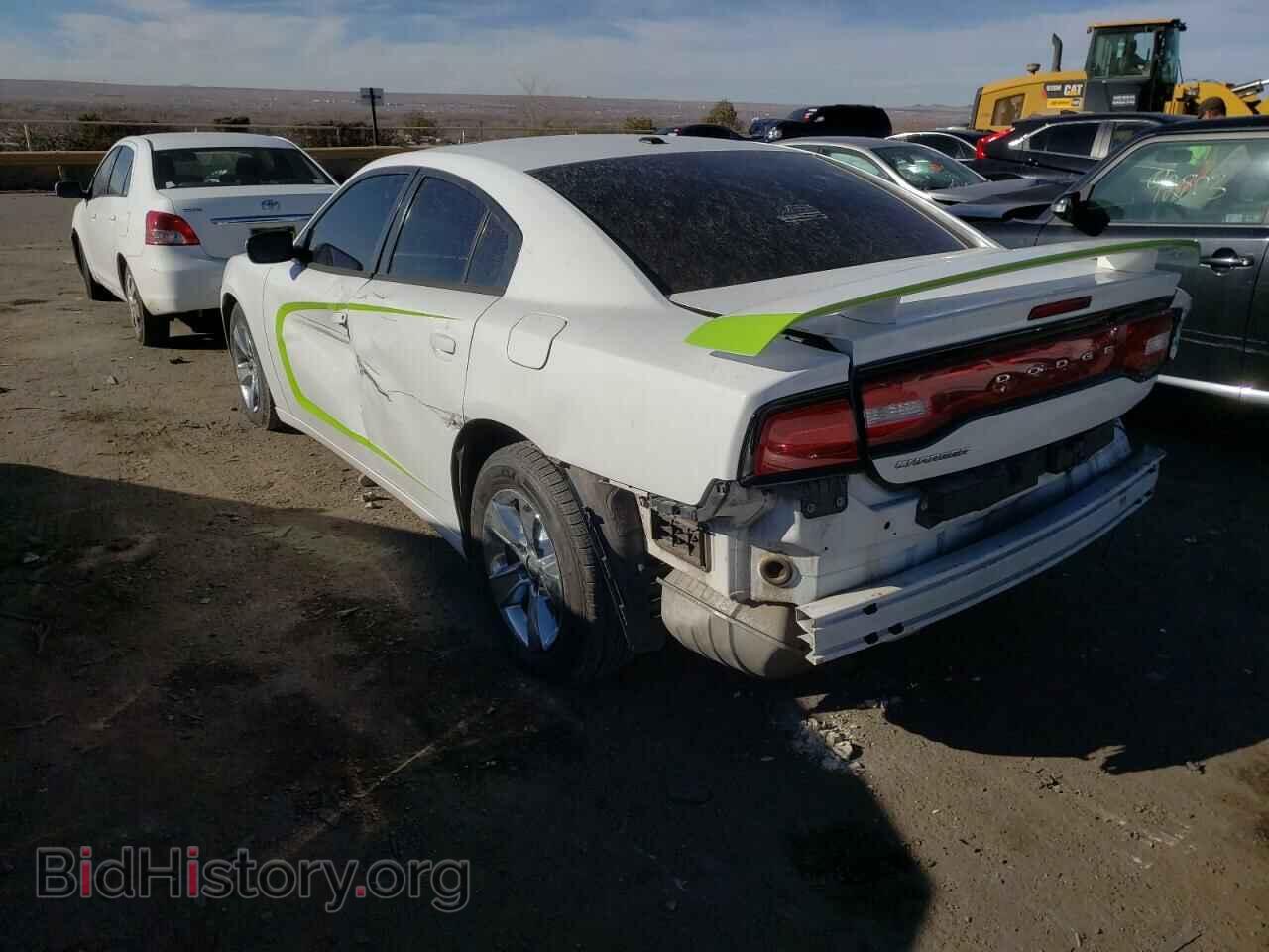 2012 DODGE CHARGER - VIN: 2C3CDXHG9CH204974 - Фото 3