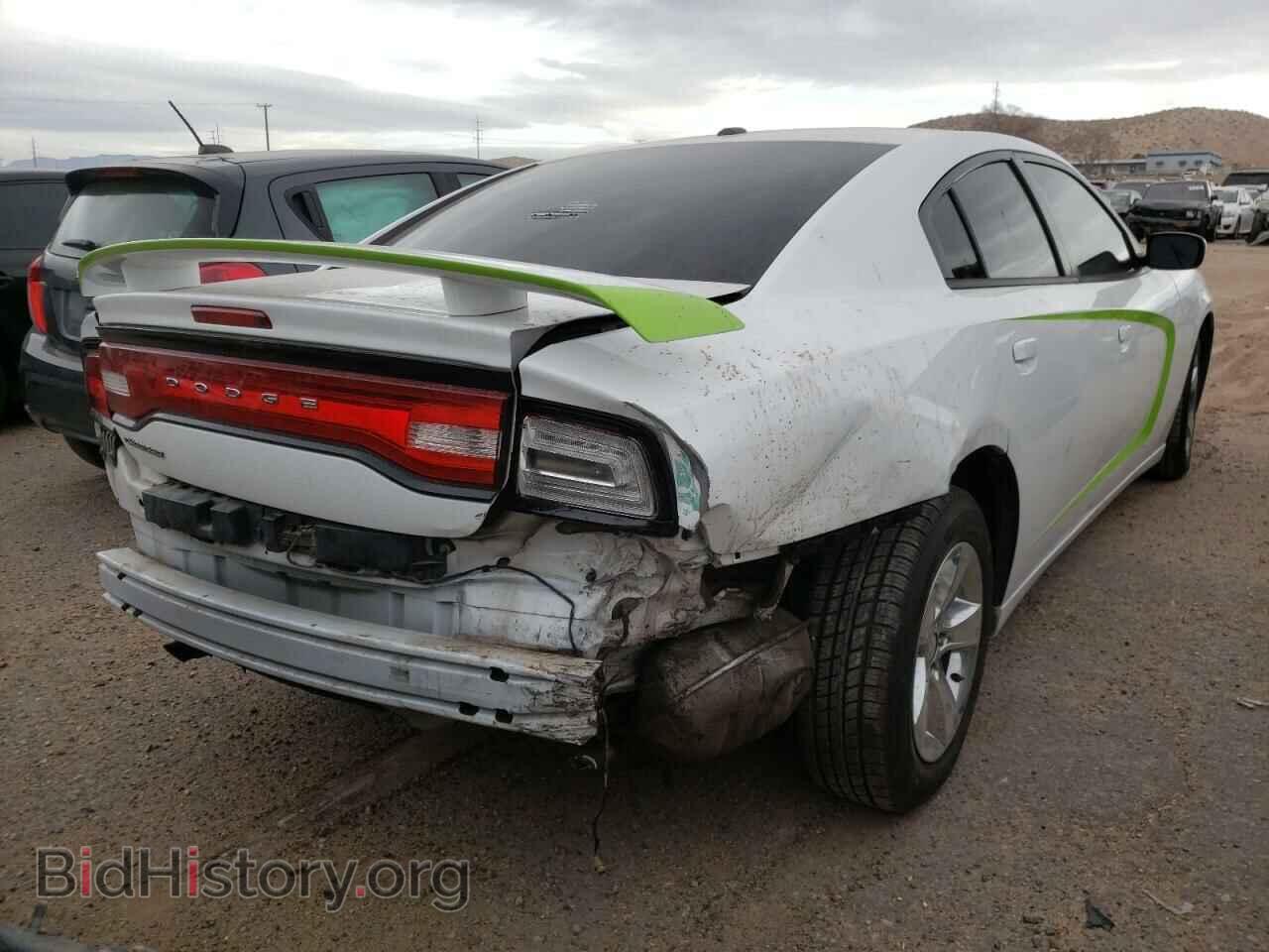 2012 DODGE CHARGER - VIN: 2C3CDXHG9CH204974 - Фото 4
