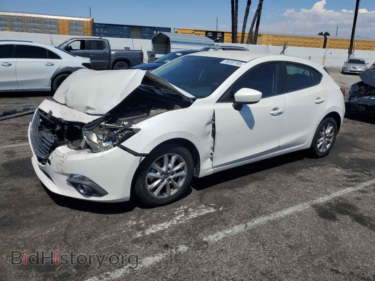 Photo JM1BM1L75E1204340 - MAZDA 3 2014