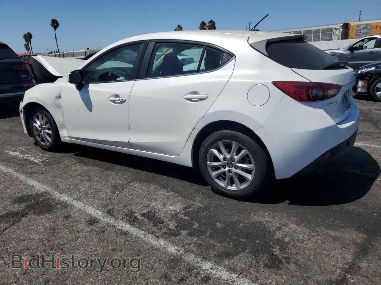 2014 MAZDA 3 - VIN: JM1BM1L75E1204340 - Фото 2