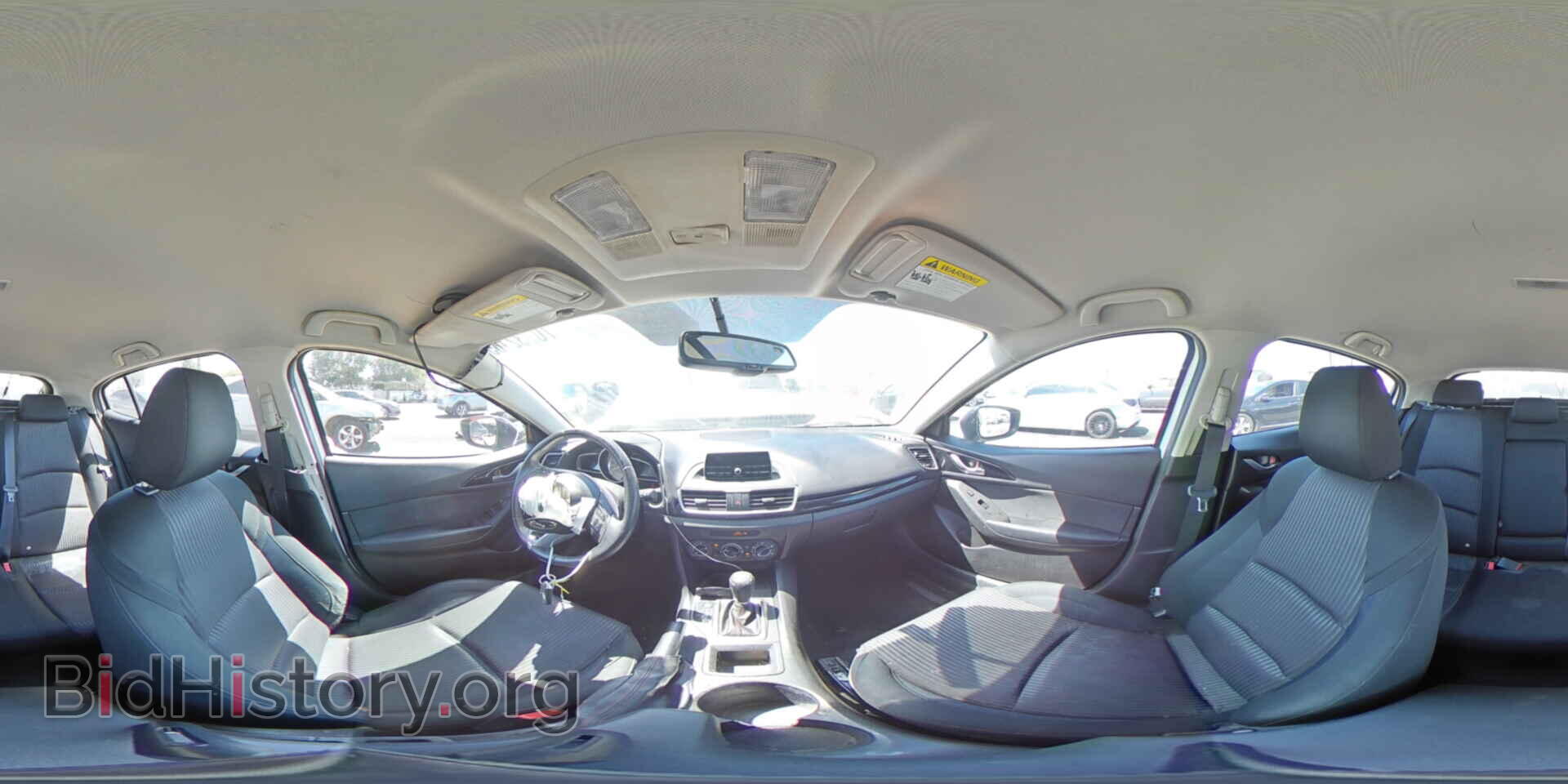 2014 MAZDA 3 - VIN: JM1BM1L75E1204340 - Фото 14