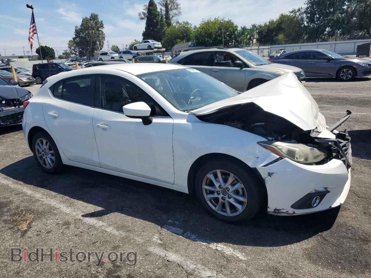 2014 MAZDA 3 - VIN: JM1BM1L75E1204340 - Фото 4