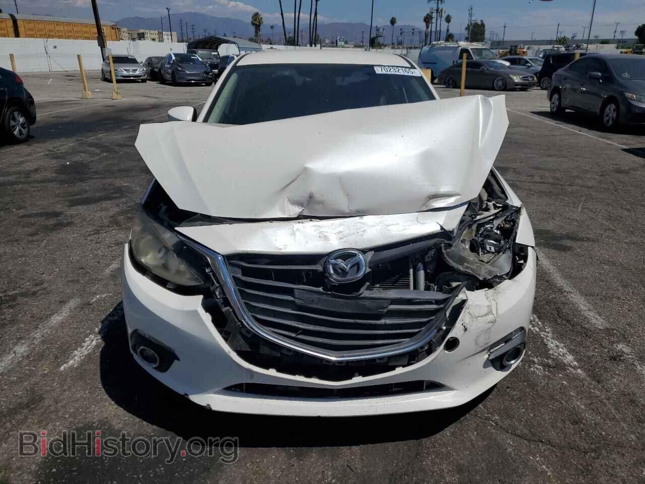 2014 MAZDA 3 - VIN: JM1BM1L75E1204340 - Фото 5