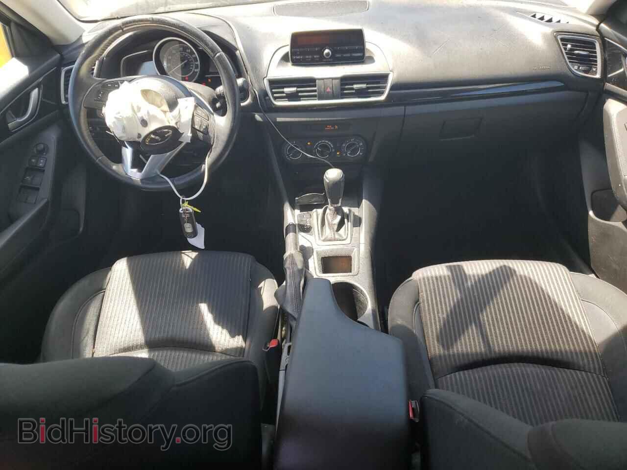 2014 MAZDA 3 - VIN: JM1BM1L75E1204340 - Фото 8