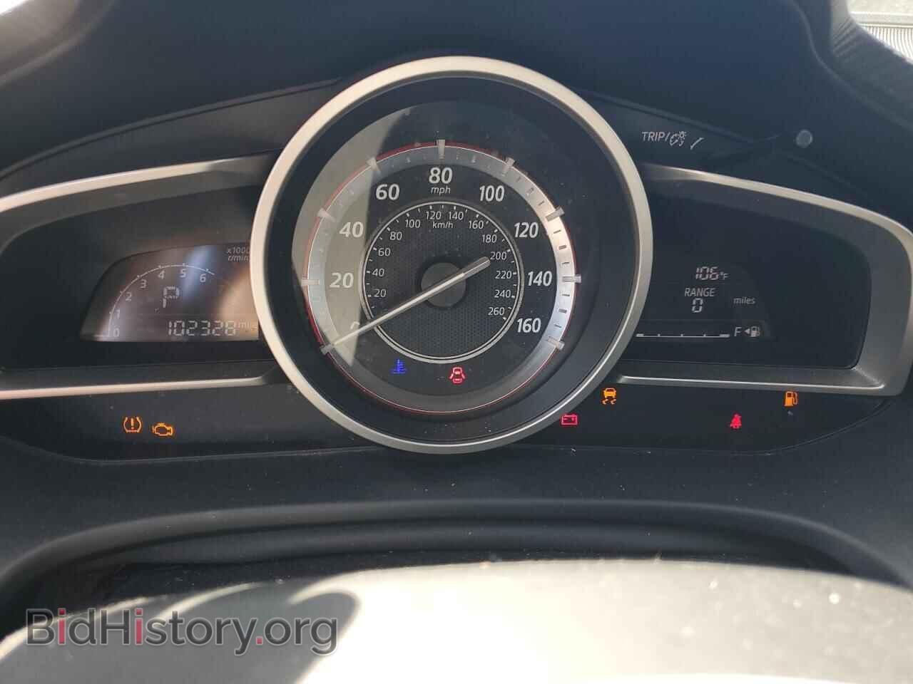 2014 MAZDA 3 - VIN: JM1BM1L75E1204340 - Фото 9