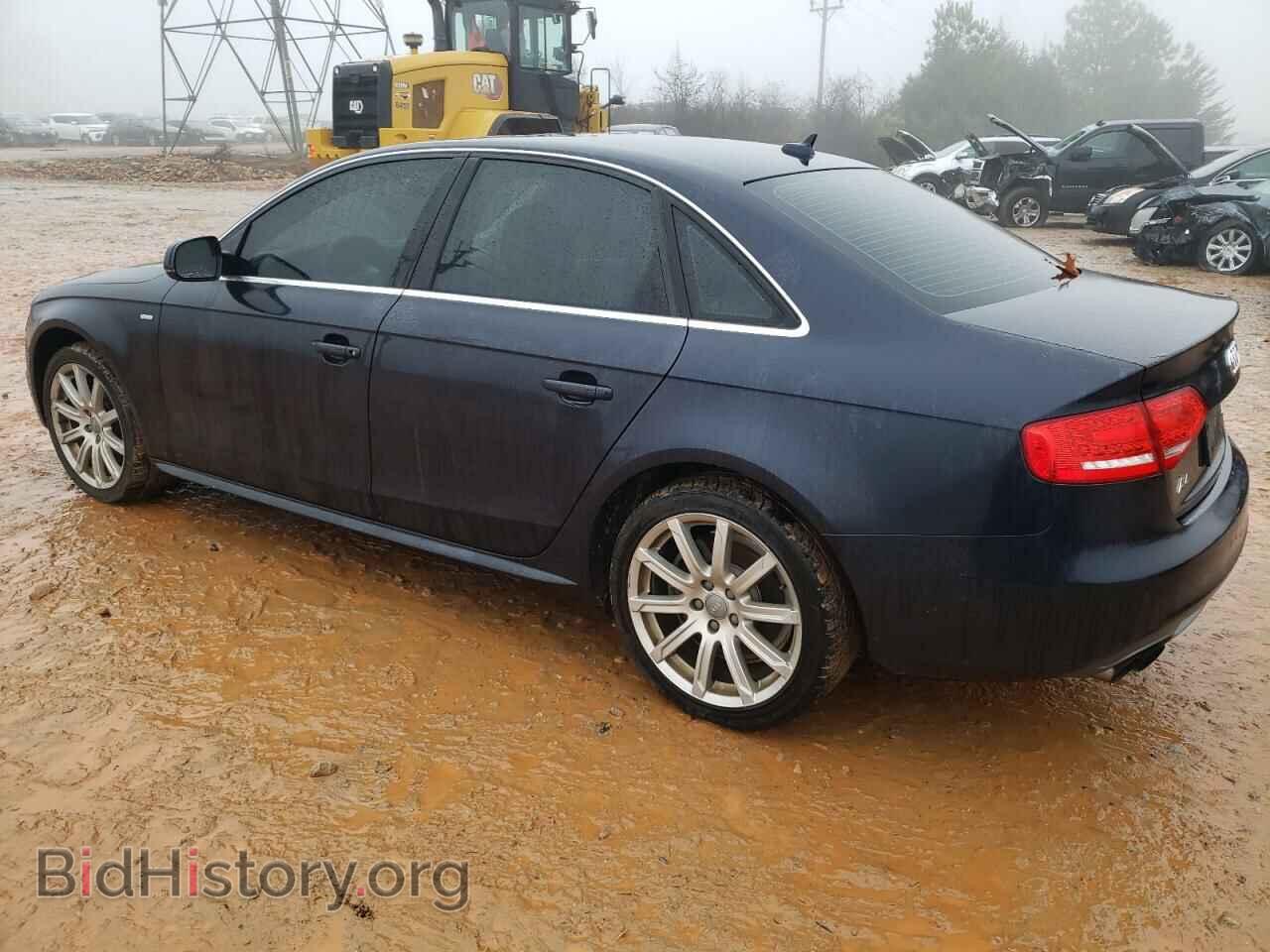 2012 AUDI A4 - VIN: WAUFFAFL4CA118306 - Фото 2