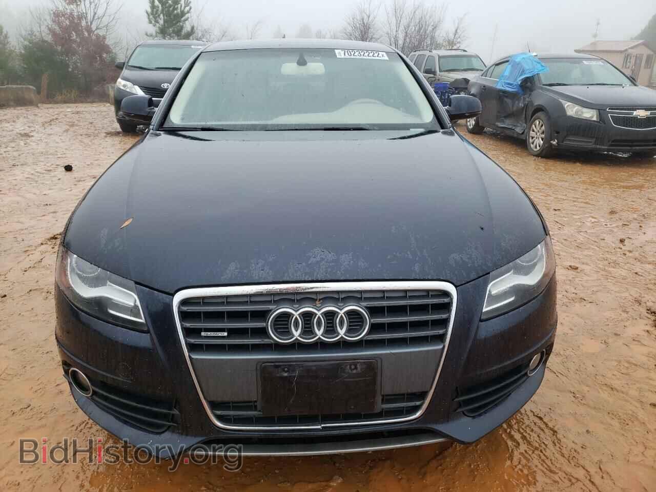 2012 AUDI A4 - VIN: WAUFFAFL4CA118306 - Фото 5