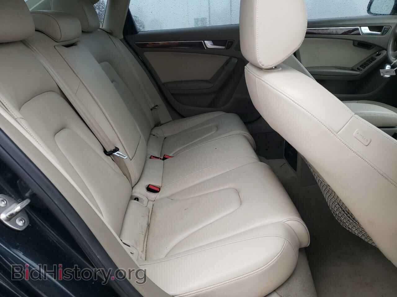2012 AUDI A4 - VIN: WAUFFAFL4CA118306 - Фото 10