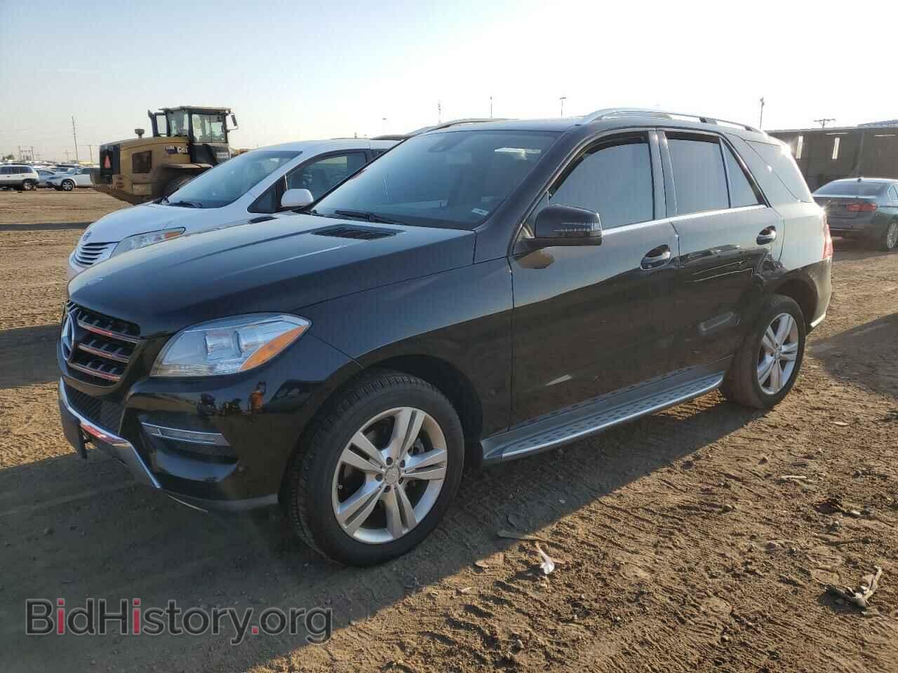 Photo 4JGDA5HB2DA100176 - MERCEDES-BENZ M-CLASS 2013