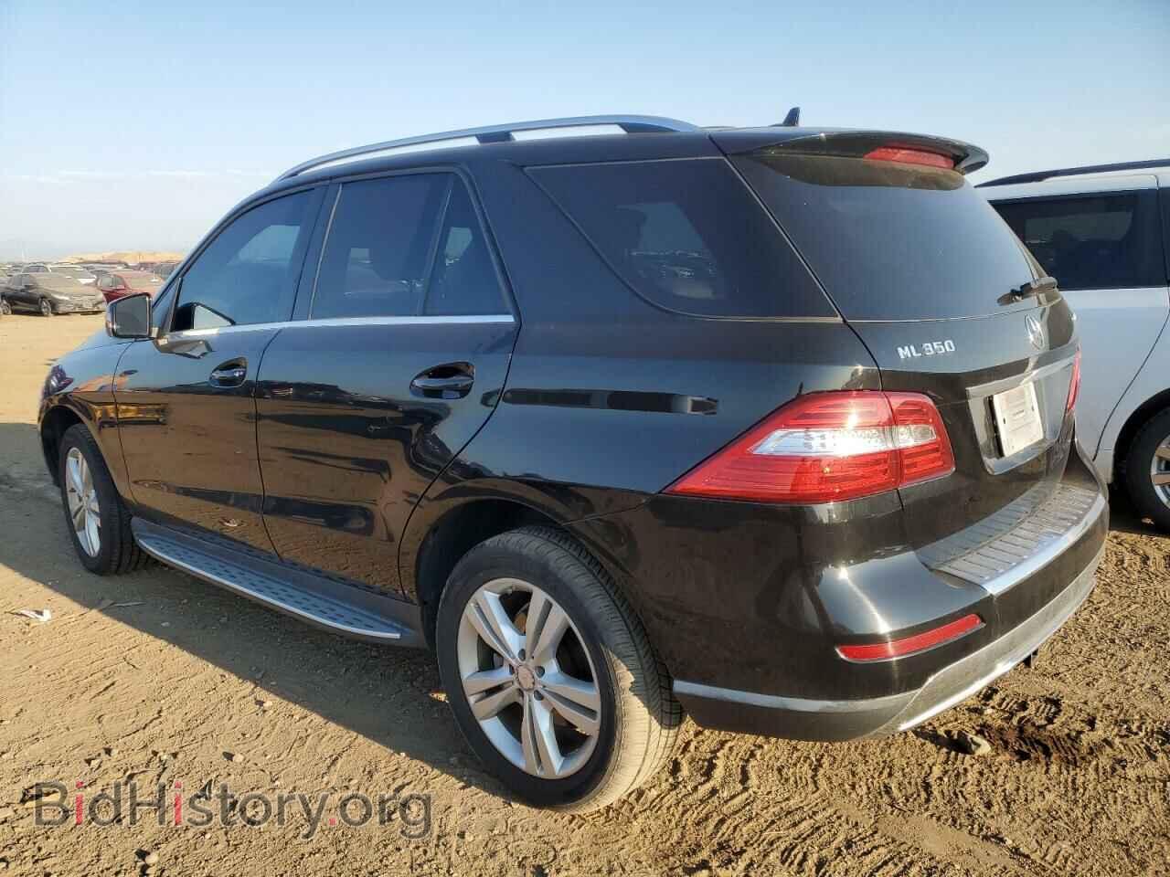 2013 MERCEDES-BENZ M-CLASS - VIN: 4JGDA5HB2DA100176 - Фото 2