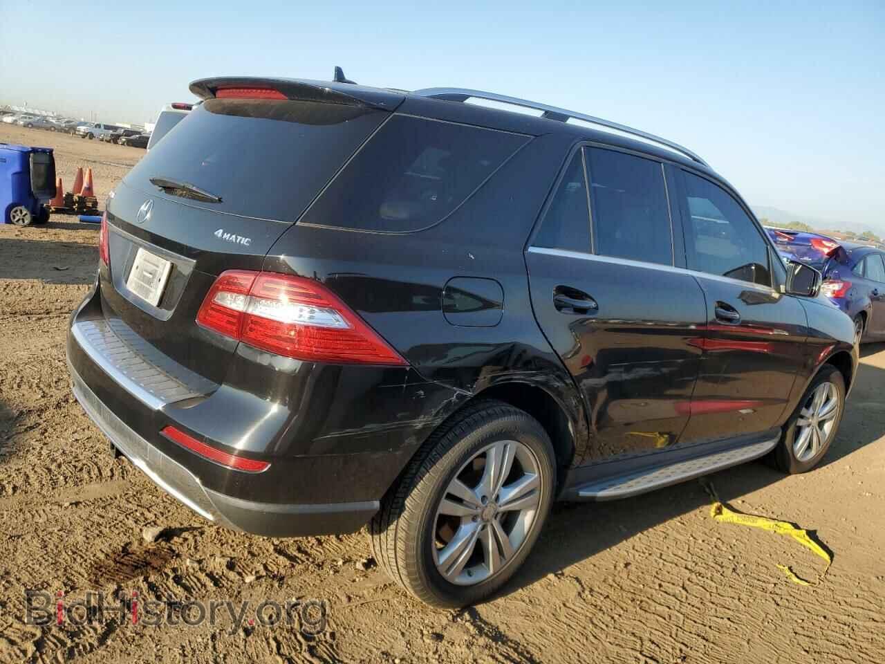 2013 MERCEDES-BENZ M-CLASS - VIN: 4JGDA5HB2DA100176 - Фото 3