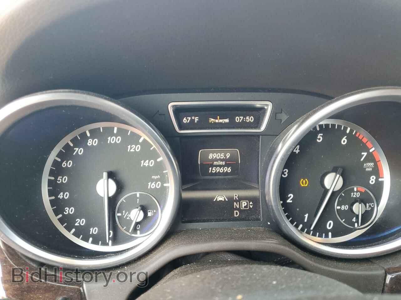 2013 MERCEDES-BENZ M-CLASS - VIN: 4JGDA5HB2DA100176 - Фото 9