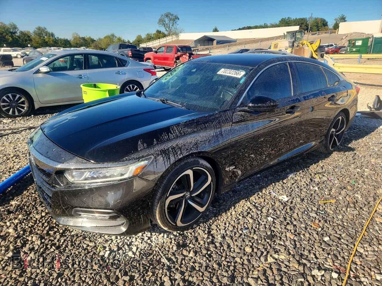 Photo 1HGCV1F30KA127724 - HONDA ACCORD 2019