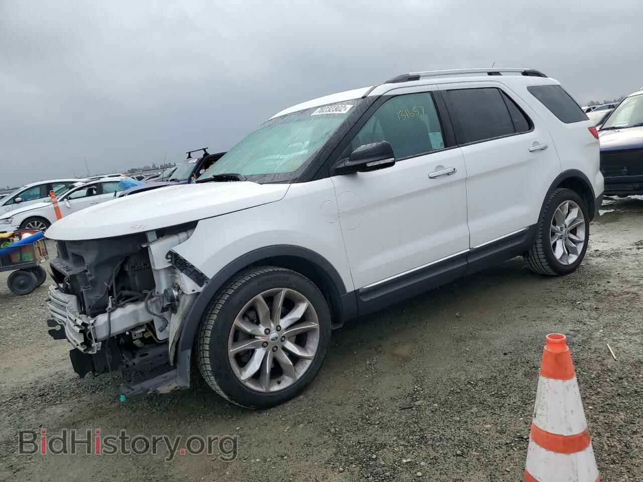 Фотография 1FM5K7D86DGB77931 - FORD EXPLORER 2013