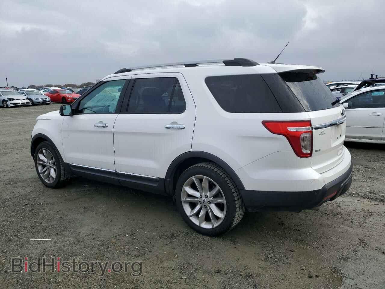 2013 FORD EXPLORER - VIN: 1FM5K7D86DGB77931 - Фото 2
