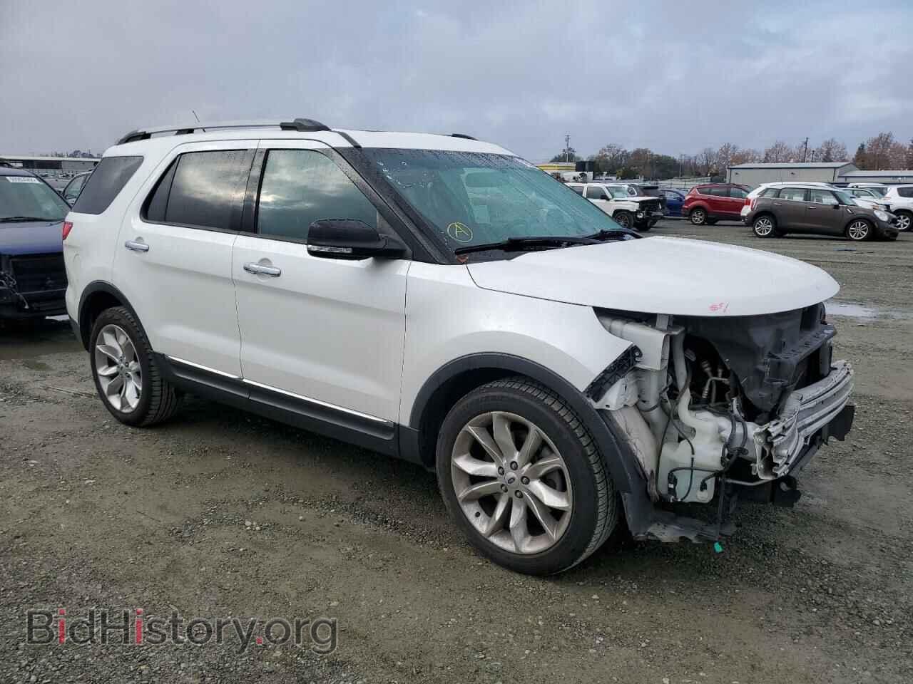 2013 FORD EXPLORER - VIN: 1FM5K7D86DGB77931 - Фото 4