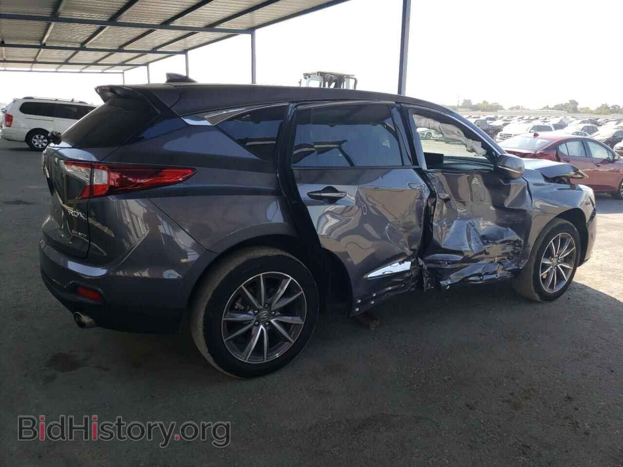 2021 ACURA RDX - VIN: 5J8TC2H55ML045201 - Фото 3