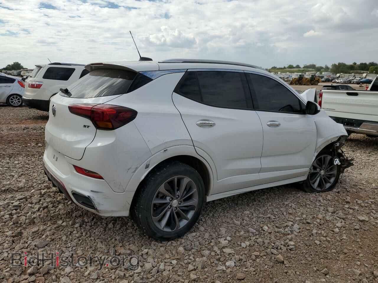 2021 BUICK ENCORE - VIN: KL4MMFSL9MB182611 - Фото 3