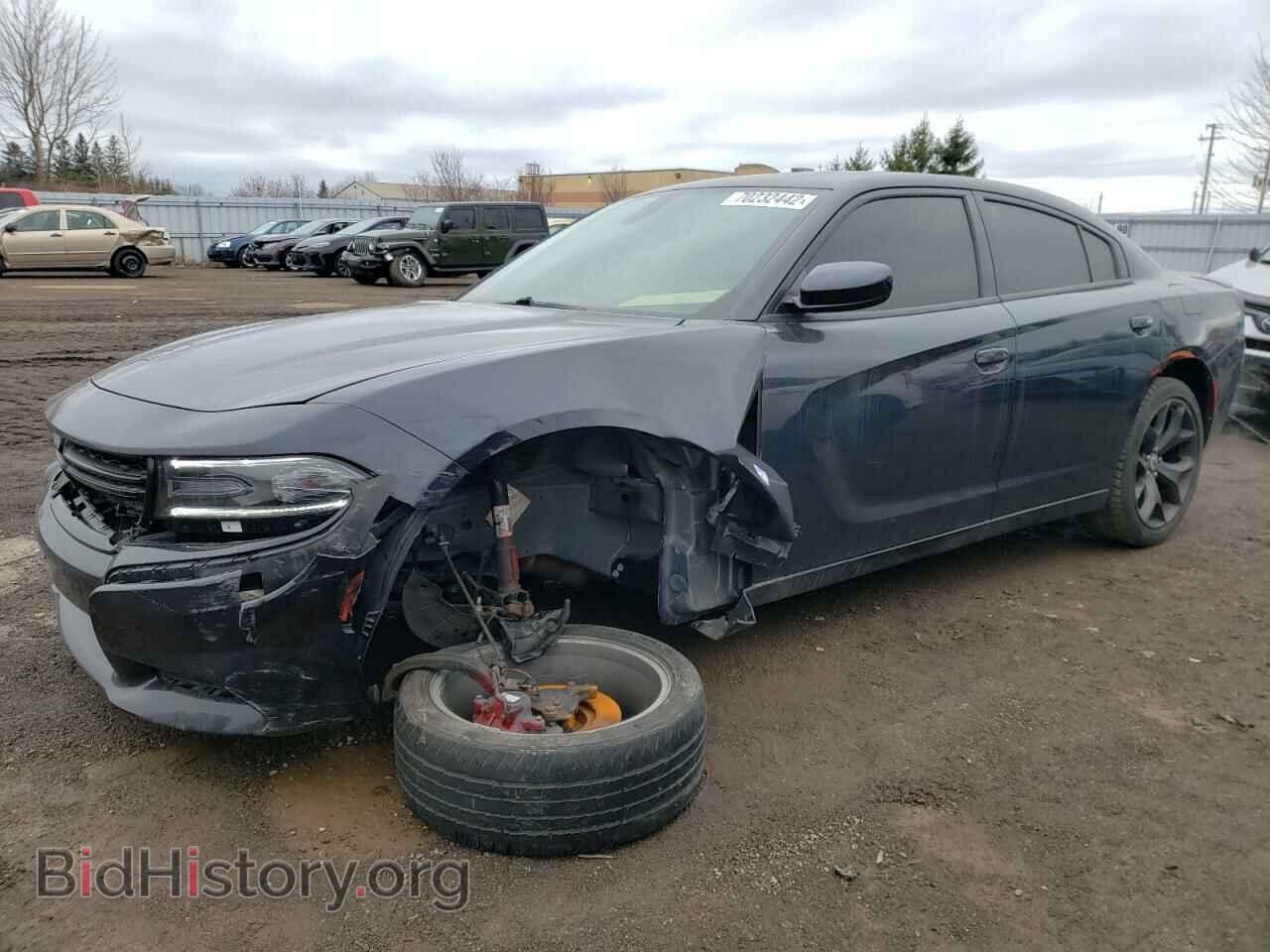 Photo 2C3CDXHG2HH631243 - DODGE CHARGER 2017