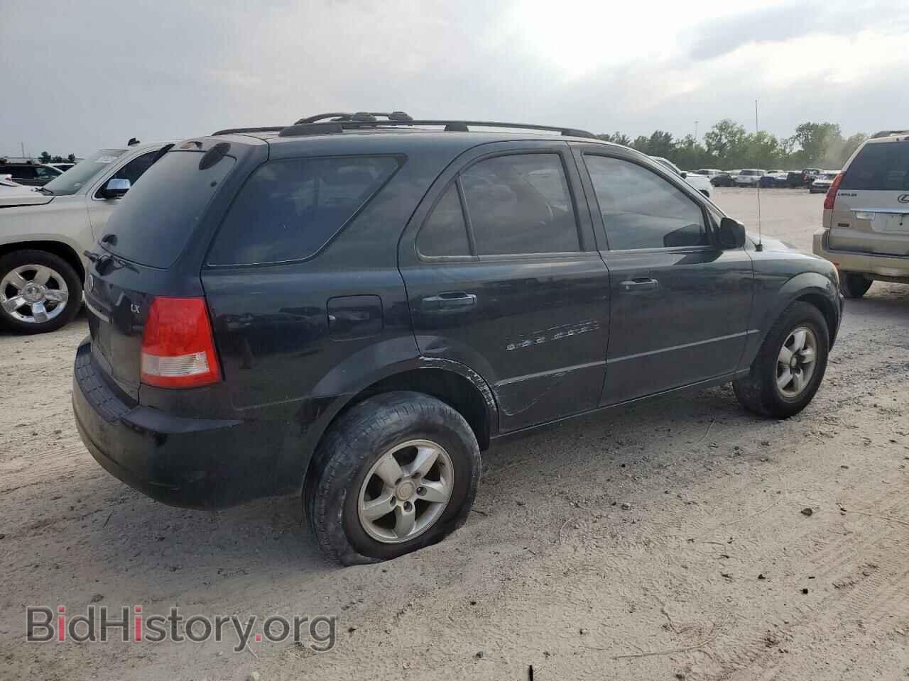 2006 KIA SORENTO - VIN: KNDJD733065605042 - Фото 3