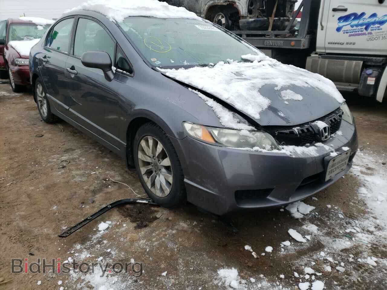 Photo 19XFA1F99AE002034 - HONDA CIVIC 2010