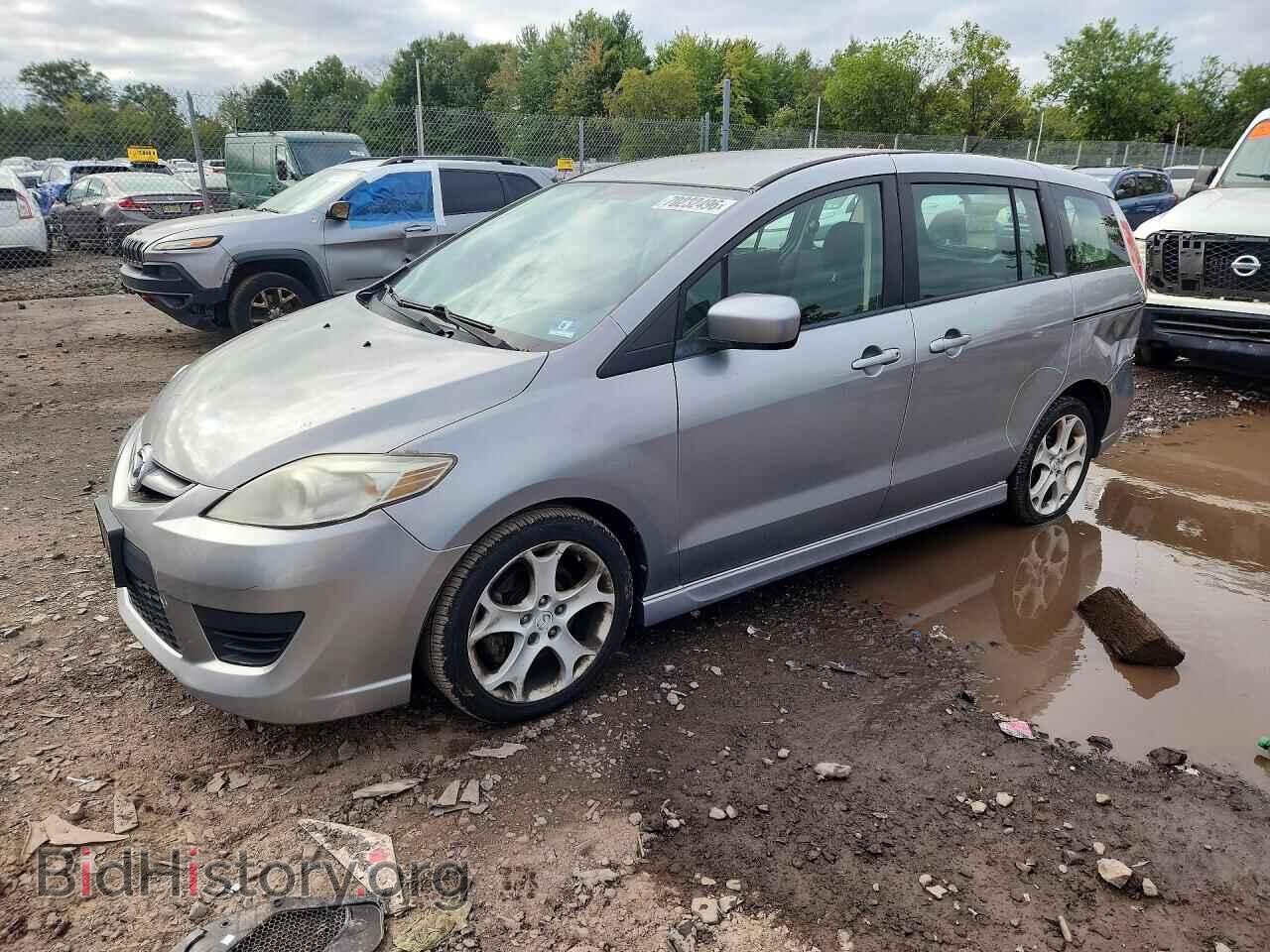 Фотография JM1CR2WL3A0365533 - MAZDA 5 2010