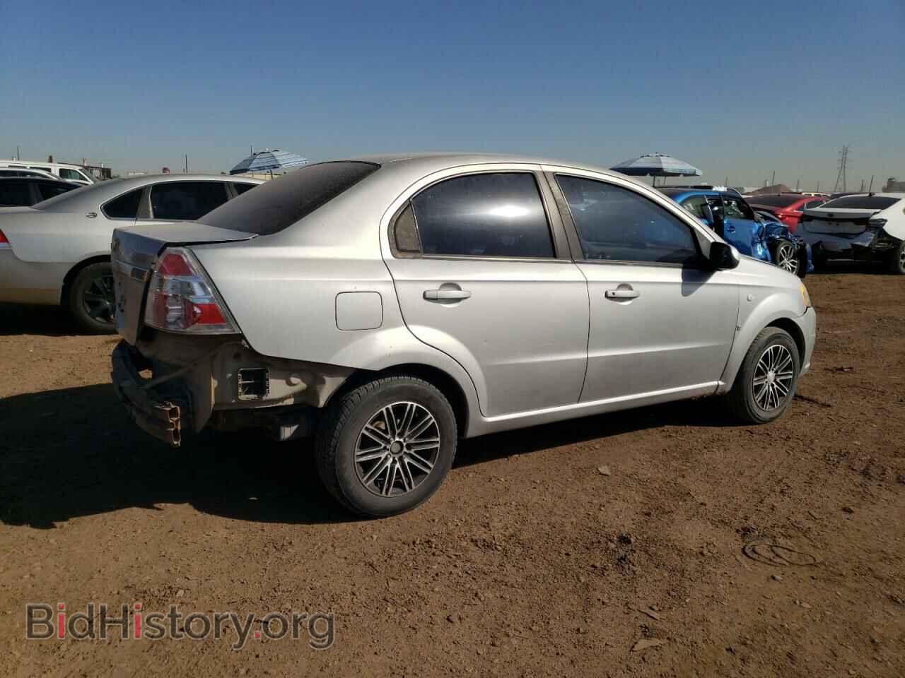 2007 CHEVROLET AVEO - VIN: KL1TD56687B054761 - Фото 3