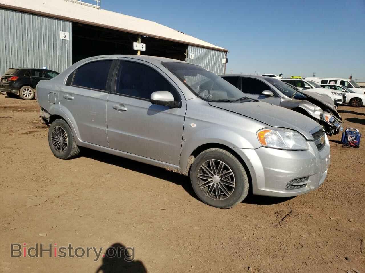 2007 CHEVROLET AVEO - VIN: KL1TD56687B054761 - Фото 4