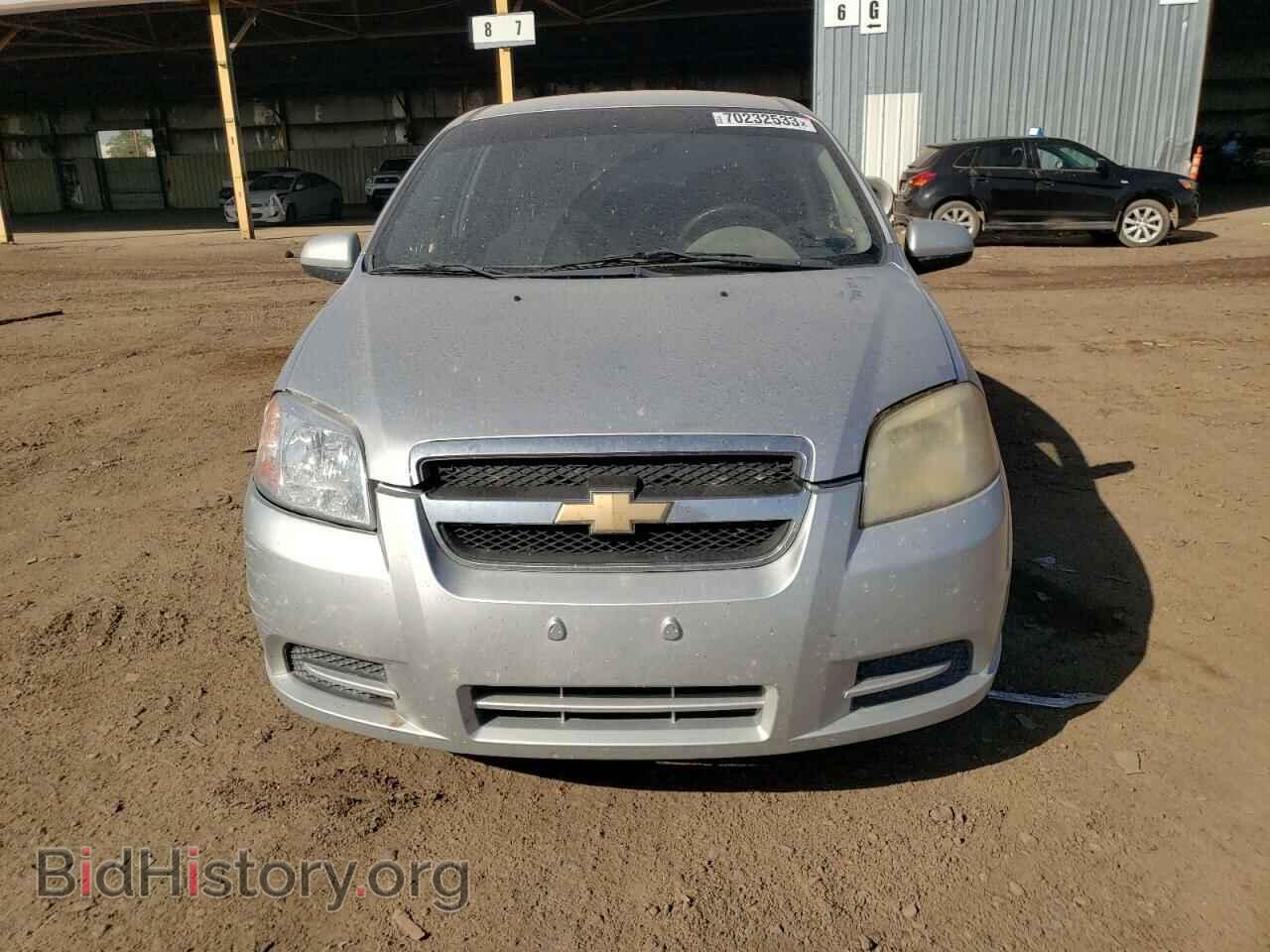 2007 CHEVROLET AVEO - VIN: KL1TD56687B054761 - Фото 5