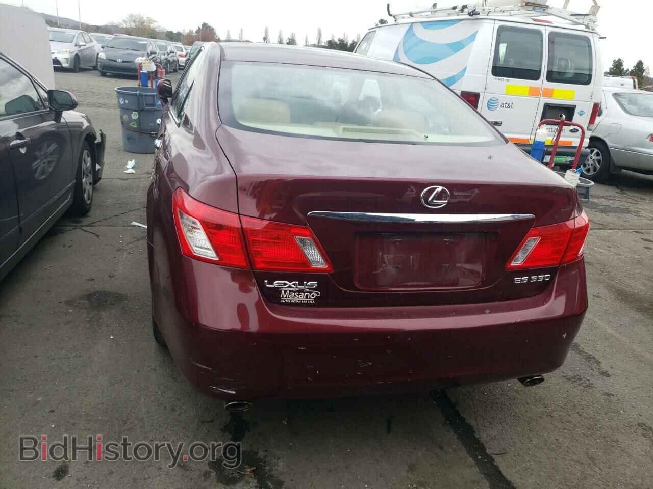 2008 LEXUS ES350 - VIN: JTHBJ46G882262705 - Фото 6
