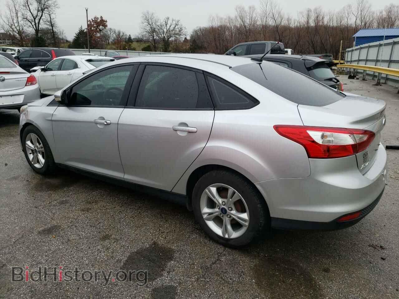 2014 FORD FOCUS - VIN: 1FADP3F24EL349875 - Фото 2