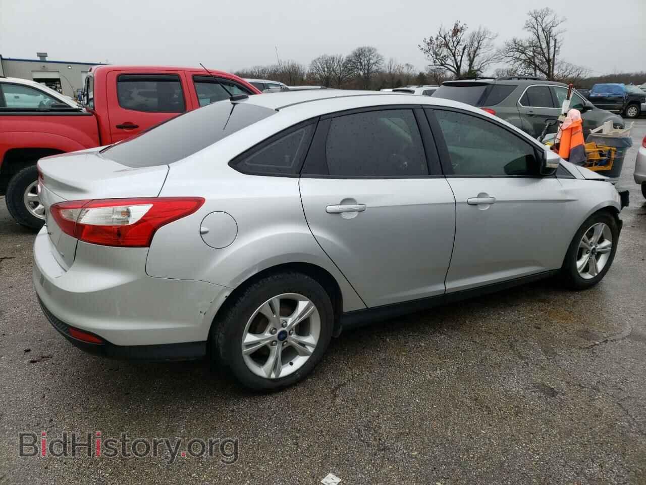 2014 FORD FOCUS - VIN: 1FADP3F24EL349875 - Фото 3