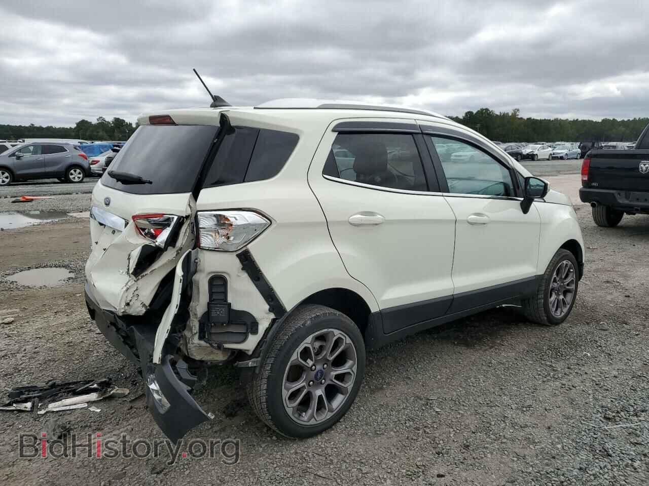 2020 FORD ECOSPORT - VIN: MAJ6S3KL3LC351538 - Фото 3