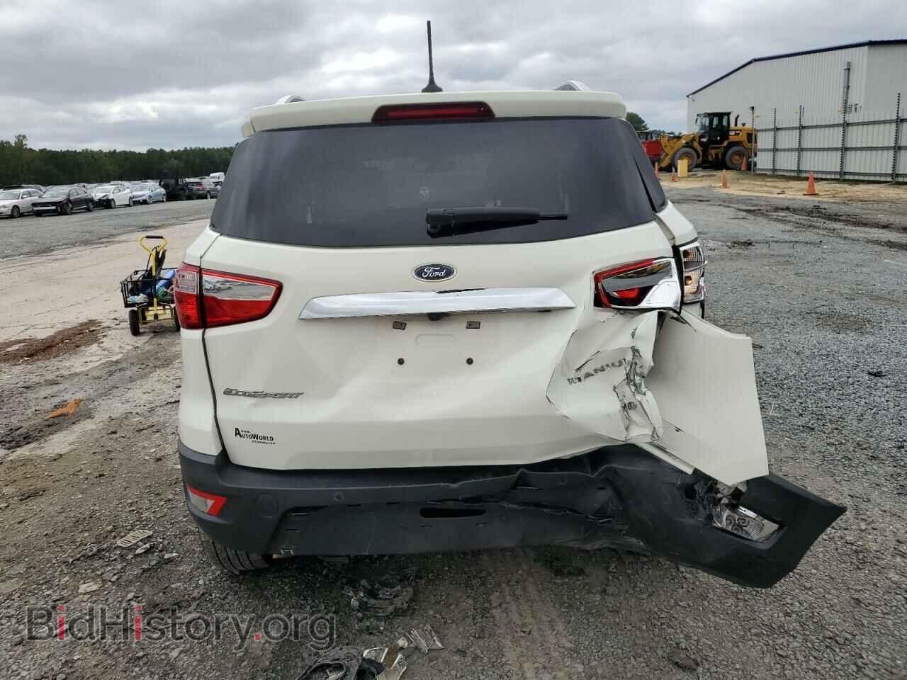 2020 FORD ECOSPORT - VIN: MAJ6S3KL3LC351538 - Фото 6