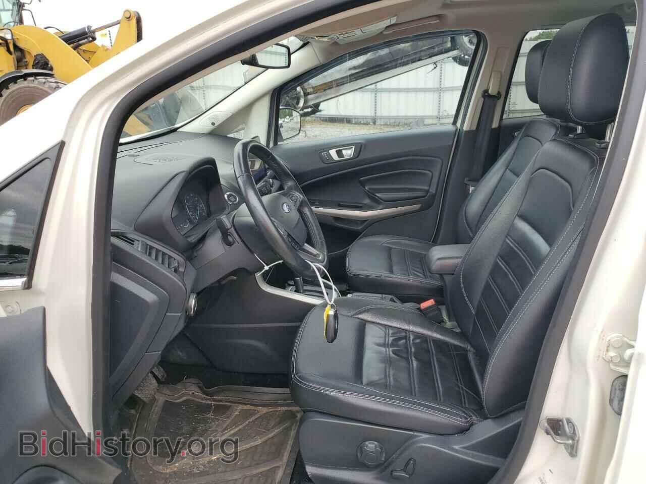 2020 FORD ECOSPORT - VIN: MAJ6S3KL3LC351538 - Фото 7