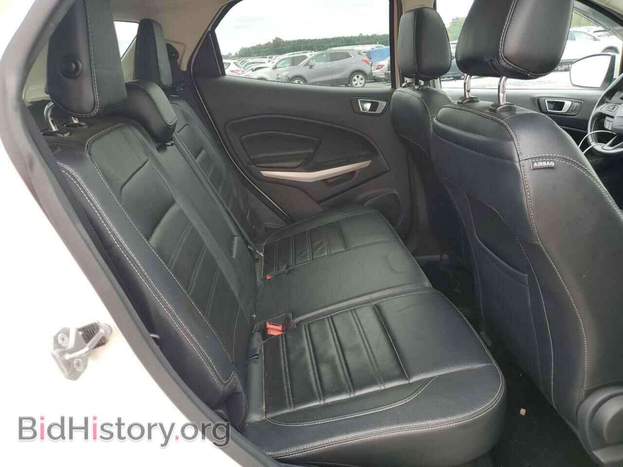 2020 FORD ECOSPORT - VIN: MAJ6S3KL3LC351538 - Фото 10