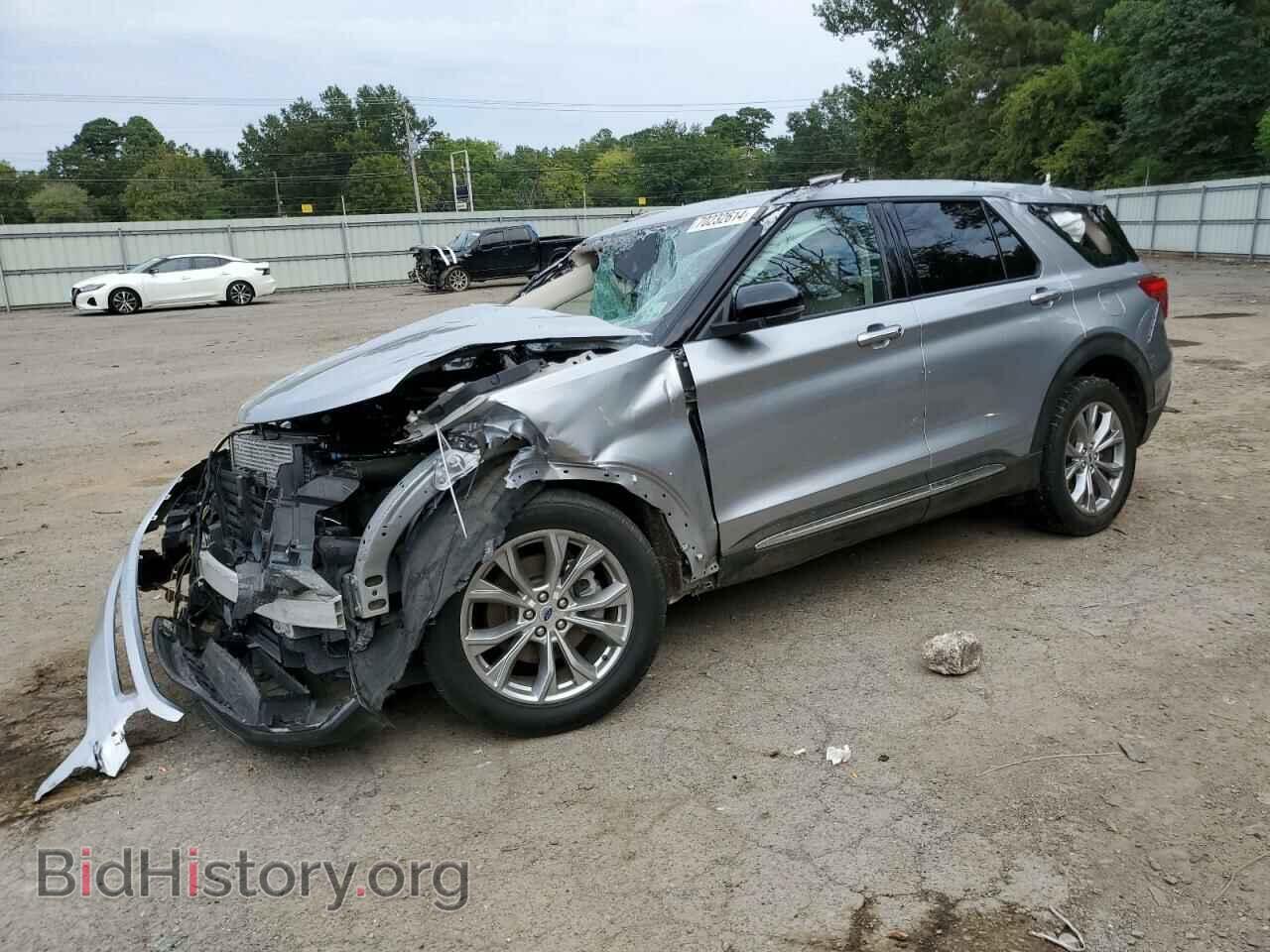 Photo 1FMSK7FH1MGC17218 - FORD EXPLORER 2021