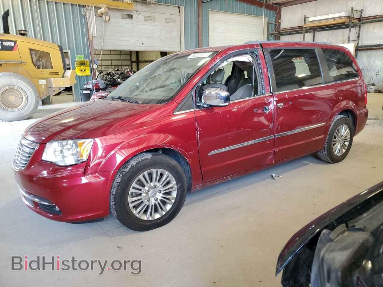 Фотография 2C4RC1CG6FR609878 - CHRYSLER MINIVAN 2015