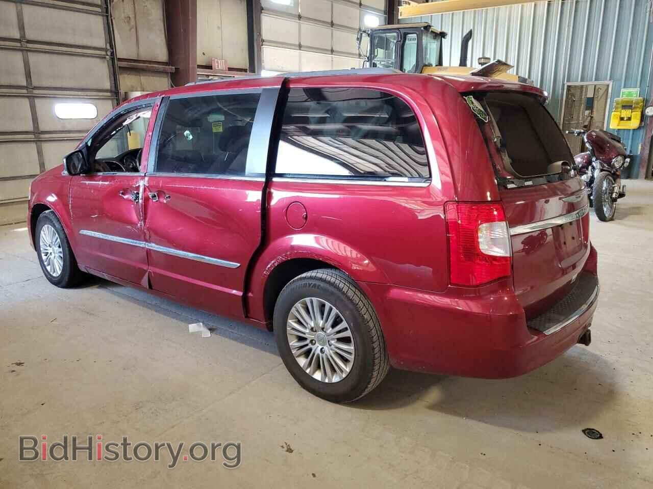 2015 CHRYSLER MINIVAN - VIN: 2C4RC1CG6FR609878 - Фото 2