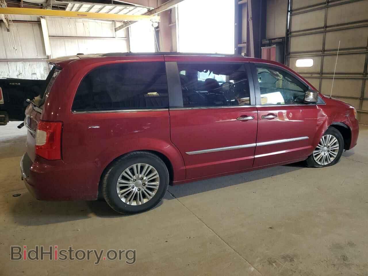 2015 CHRYSLER MINIVAN - VIN: 2C4RC1CG6FR609878 - Фото 3