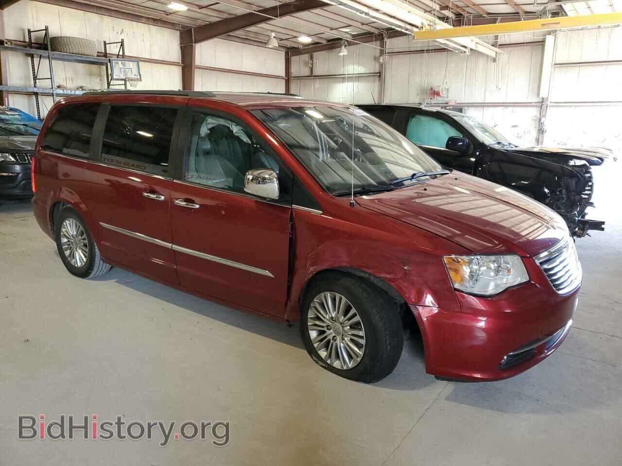 2015 CHRYSLER MINIVAN - VIN: 2C4RC1CG6FR609878 - Фото 4