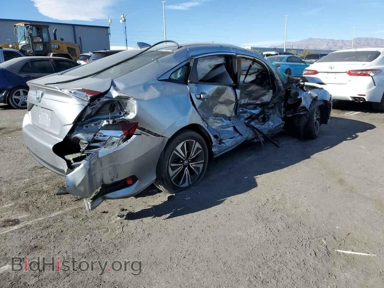 2017 HONDA CIVIC - VIN: 19XFC1F76HE012233 - Фото 3