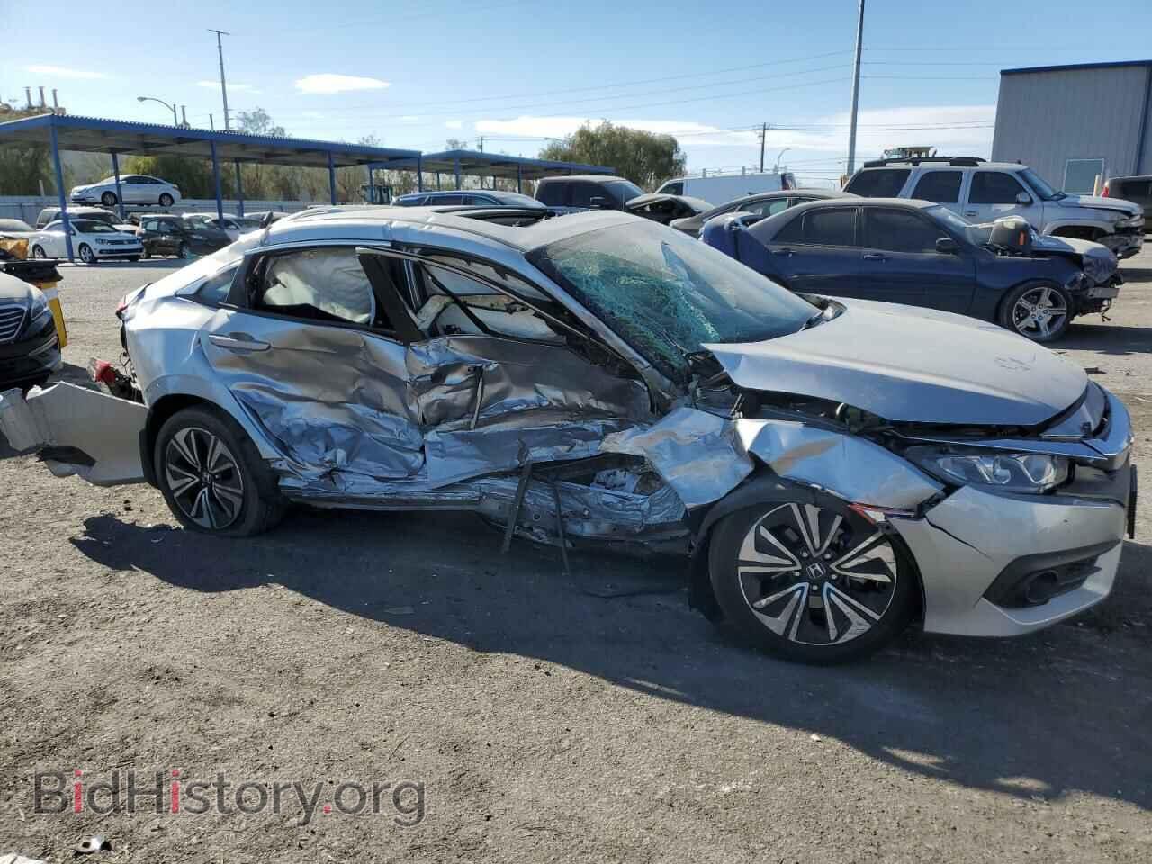 2017 HONDA CIVIC - VIN: 19XFC1F76HE012233 - Фото 4